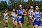 XC Wheaton & Babson  Wheaton College Women’s Cross Country compete at the 9th Annual Wheaton & Babson Season Opener on the Mark Coogan Course at Highland Park in Attleboro, Mass. - Photo By: KEITH NORDSTROM : Wheaton, XC, Cross Country, 9th Annual Wheaton & Babson Season Opener